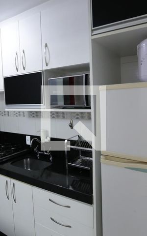 Apartamento à venda com 45m², 2 quartos e 1 vagaCozinha
