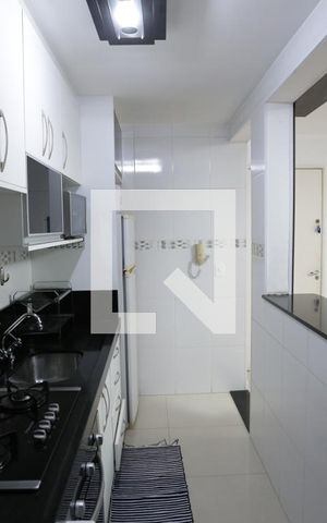 Apartamento à venda com 45m², 2 quartos e 1 vagaCozinha