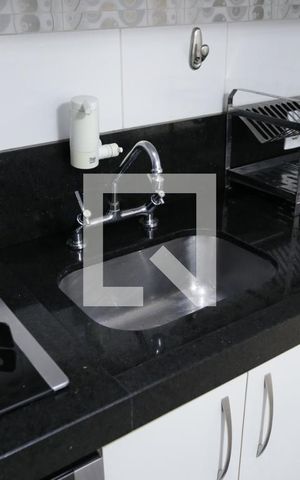 Apartamento à venda com 45m², 2 quartos e 1 vagaCozinha