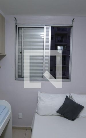 Apartamento à venda com 45m², 2 quartos e 1 vagaQuarto 2