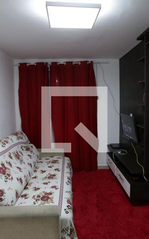 Apartamento à venda com 45m², 2 quartos e 1 vagaSala