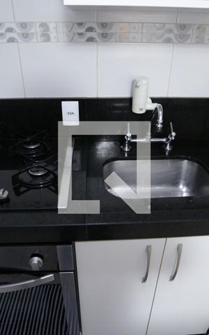 Apartamento à venda com 45m², 2 quartos e 1 vagaCozinha