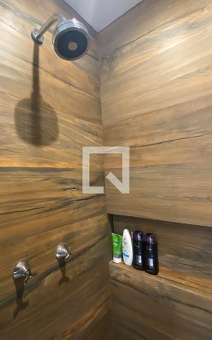 Apartamento à venda com 46m², 1 quarto e 1 vagaBanheiro da Suíte