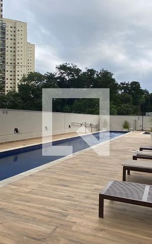 Apartamento à venda com 46m², 1 quarto e 1 vagaPiscina