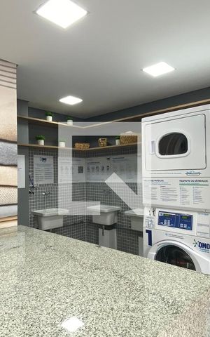 Apartamento à venda com 46m², 1 quarto e 1 vagaLavanderia