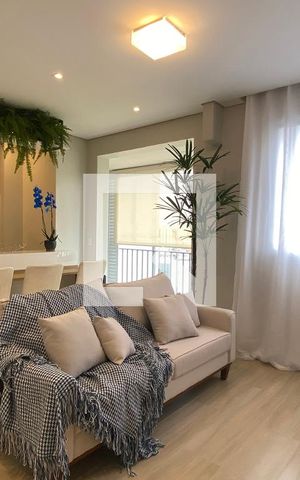 Apartamento à venda com 46m², 1 quarto e 1 vagaSala