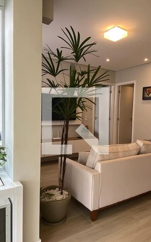 Apartamento à venda com 46m², 1 quarto e 1 vagaSacada