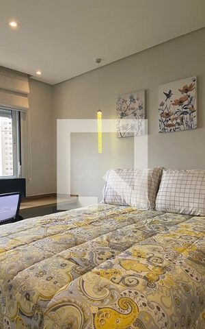 Apartamento à venda com 46m², 1 quarto e 1 vagaSuíte
