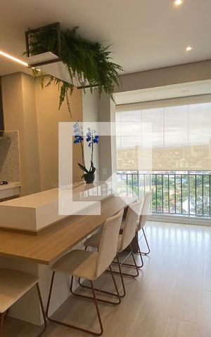 Apartamento à venda com 46m², 1 quarto e 1 vagaSala de Jantar