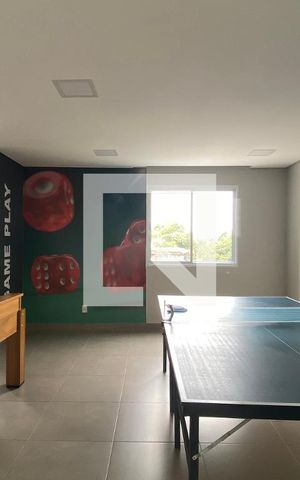 Apartamento à venda com 46m², 1 quarto e 1 vagaSalão de jogos