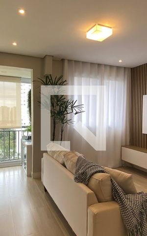 Apartamento à venda com 46m², 1 quarto e 1 vagaSala