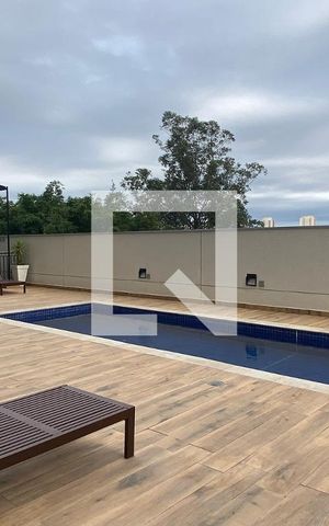 Apartamento à venda com 46m², 1 quarto e 1 vagaPiscina