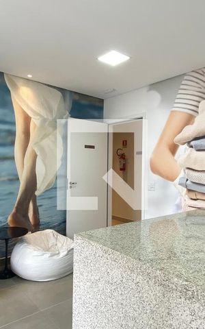 Apartamento à venda com 46m², 1 quarto e 1 vagaLavanderia