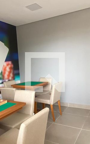 Apartamento à venda com 46m², 1 quarto e 1 vagaSalão de jogos