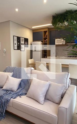 Apartamento à venda com 46m², 1 quarto e 1 vagaSala