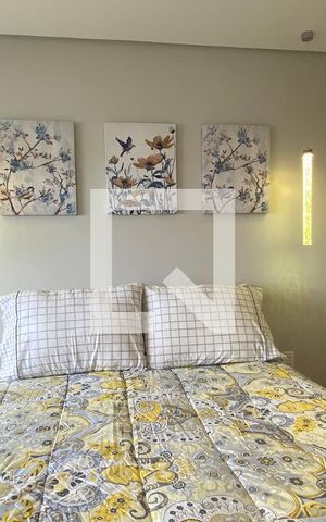 Apartamento à venda com 46m², 1 quarto e 1 vagaSuíte