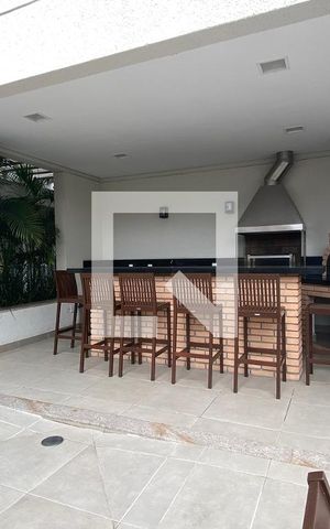 Apartamento à venda com 46m², 1 quarto e 1 vagaChurrasqueira