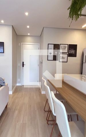 Apartamento à venda com 46m², 1 quarto e 1 vagaSala de Jantar