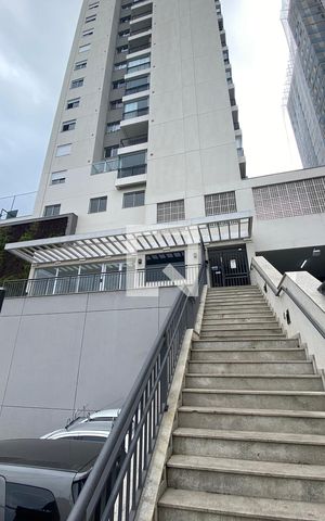 Apartamento à venda com 46m², 1 quarto e 1 vagaFachada