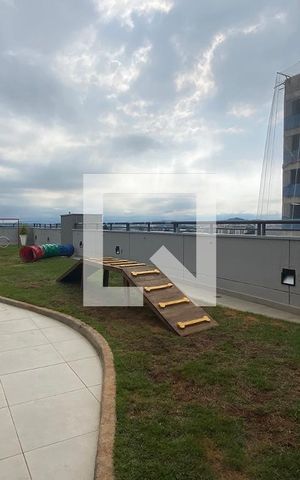 Apartamento à venda com 46m², 1 quarto e 1 vagaÁrea Pet