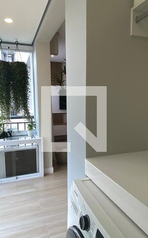 Apartamento à venda com 46m², 1 quarto e 1 vagaSacada