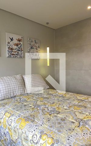 Apartamento à venda com 46m², 1 quarto e 1 vagaSuíte