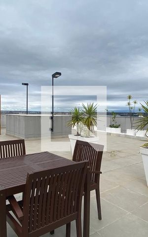Apartamento à venda com 46m², 1 quarto e 1 vagaChurrasqueira