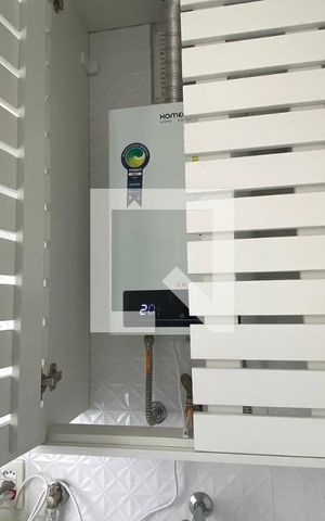 Apartamento à venda com 46m², 1 quarto e 1 vagaÁrea de Serviço
