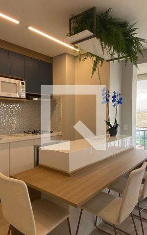 Apartamento à venda com 46m², 1 quarto e 1 vagaSala de Jantar