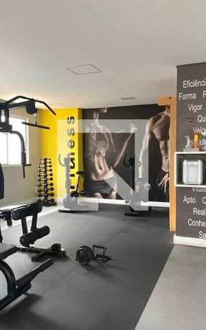 Apartamento à venda com 46m², 1 quarto e 1 vagaAcademia