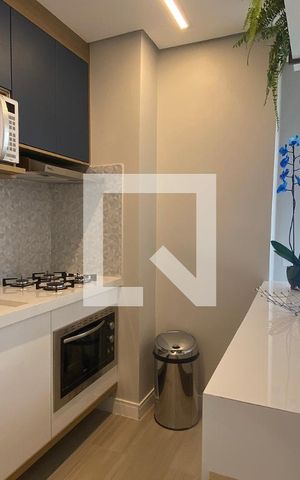 Apartamento à venda com 46m², 1 quarto e 1 vagaCozinha