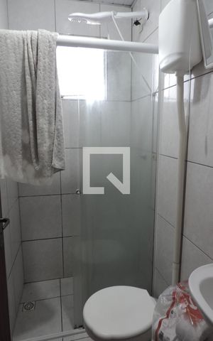 Casa para alugar com 40m², 1 quarto e sem vagaBanheiro