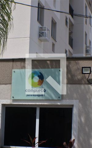 Apartamento à venda com 47m², 2 quartos e 1 vagaFachada e portaria