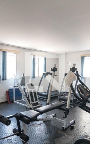 Apartamento para alugar com 65m², 2 quartos e 1 vaga Apartamento para alugar com 65m², 2 quartos e 1 vagaAcademia