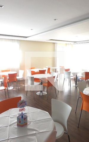 Apartamento à venda com 62m², 2 quartos e 1 vagaÁrea comum - Salão de festas