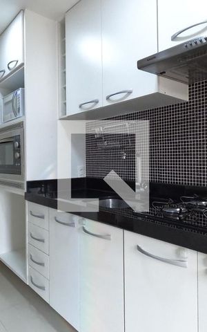 Apartamento à venda com 62m², 2 quartos e 1 vagaCozinha e Área de Serviço