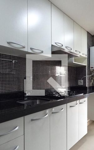 Apartamento à venda com 62m², 2 quartos e 1 vagaCozinha e Área de Serviço