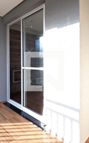 Apartamento à venda com 62m², 2 quartos e 1 vagaVaranda