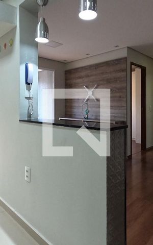 Apartamento à venda com 62m², 2 quartos e 1 vagaCozinha e Área de Serviço