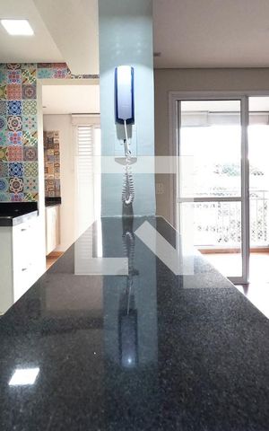 Apartamento à venda com 62m², 2 quartos e 1 vagaCozinha e Área de Serviço