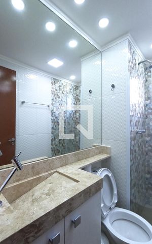 Apartamento à venda com 62m², 2 quartos e 1 vagaBanheiro da Suíte