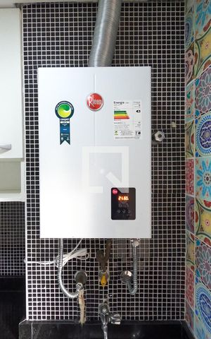 Apartamento à venda com 62m², 2 quartos e 1 vagaCozinha e Área de Serviço