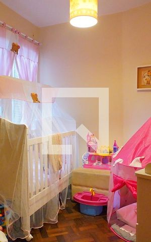 Apartamento à venda com 116m², 3 quartos e 1 vagaQuarto 3