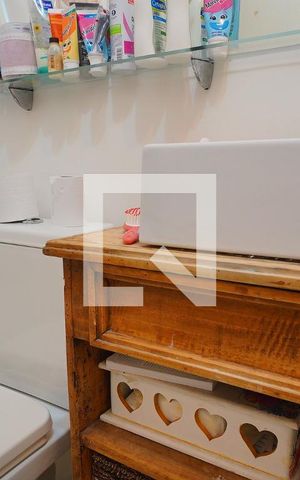 Apartamento à venda com 116m², 3 quartos e 1 vagaBanheiro