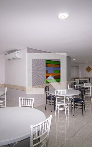 Apartamento para alugar com 56m², 2 quartos e 1 vagaÁrea comum - Salão de festas