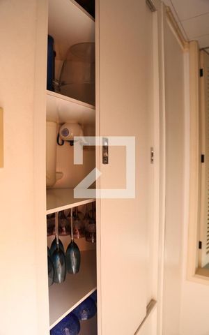 Apartamento para alugar com 120m², 2 quartos e 1 vagaArmario