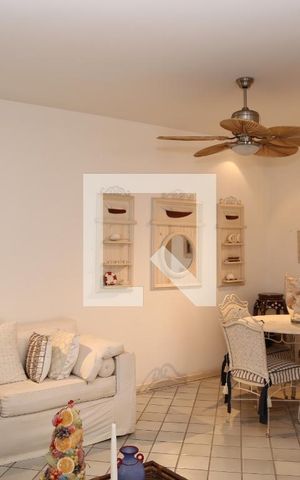 Apartamento para alugar com 120m², 2 quartos e 1 vagaSala