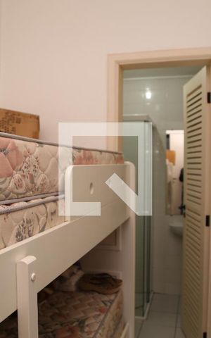 Apartamento para alugar com 120m², 2 quartos e 1 vagaQuarto de serviço