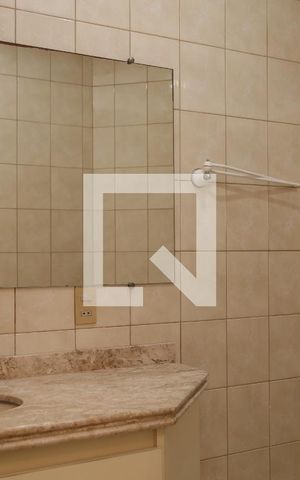 Apartamento para alugar com 120m², 2 quartos e 1 vagaBanheiro Social