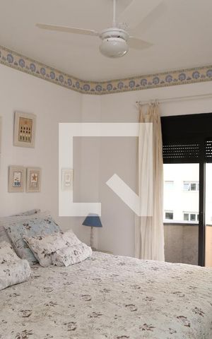 Apartamento para alugar com 120m², 2 quartos e 1 vagaQuarto 2 / suite